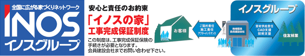 住友林業とあなたの街の優良建設会社からなる、家づくりネットワークのイメージ